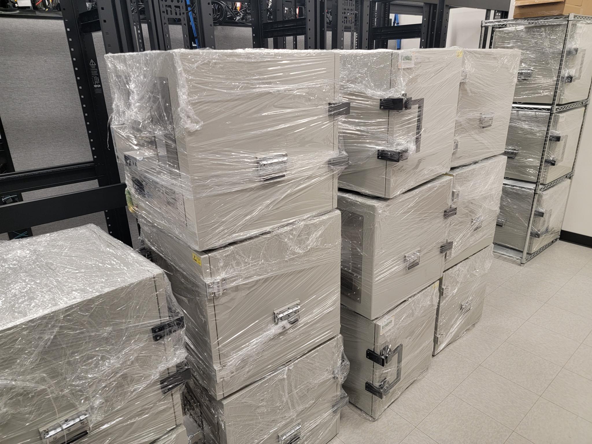 Custom WiFi Faraday Cages